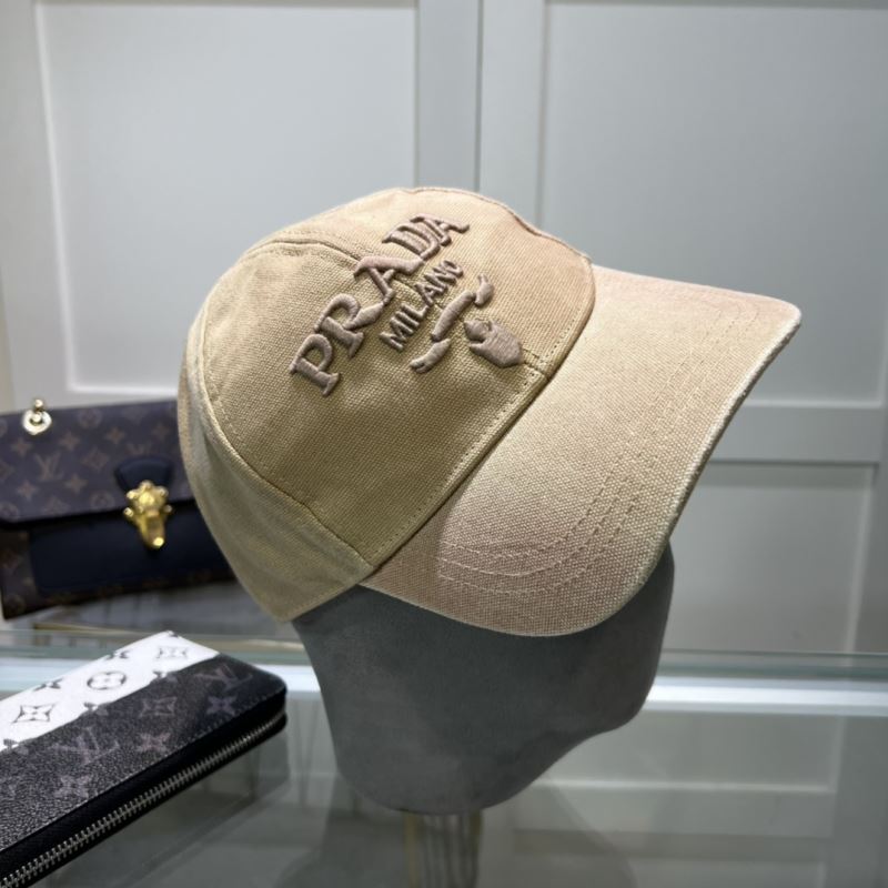 Prada Caps